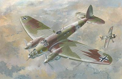 Roden 1/72 Heinkel He111E Luftwaffe Bomber Kit
