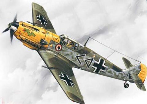 ICM 1/72 WWII Messerschmitt Bf109E4 Fighter Kit