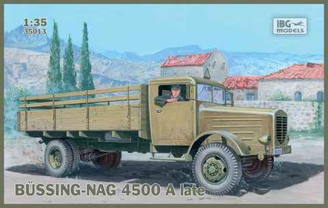 IBG Military 1/35  WWII Einheits Diesel German Truck w/3,7cm Breda Gun Kit