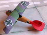 Roden Aircraft 1/72 Albatros D V/D Va German BiPlane Fighter Kit