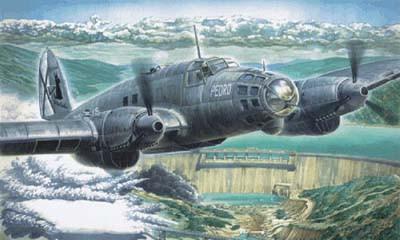 Roden 1/72 Heinkel He111B1/2 WWII Bomber Kit