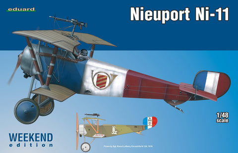 Eduard Aircraft 1/48 Nieuport Ni11 Aircraft Wkd. Edition Kit