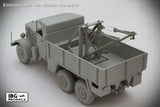 IBG Military 1/35 Chevrolet C30A General Service Steel-Type Body Truck Kit