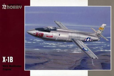 Special Hobby 1/72 X1B NACA Modification Program High Speed Reseach USAF Aircraft Kit