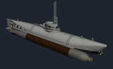 Special Hobby 1/72 Special Navy Biber German Midget Submarine Kit