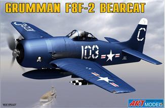 Art 1/72 F8F2 Bearcat USN Fighter Ltd. Edition Kit