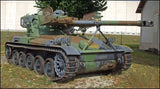 Ace 1/72 AMX13/75 Light French Tank Kit