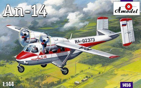 A Model From Russia 1/144 Antonov An14 Aircraft Kit