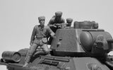ICM 1/35 Soviet Tanks Riders 1943-1945 (4) Kit