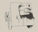 Ace 1/72 Cannon de 155 Mod 1918 w/Wooden-Type Wheels Kit