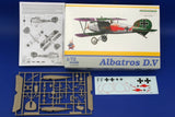 Eduard Aircraft 1/72 Albatros D V BiPlane Wkd Edition Kit
