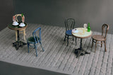 MiniArt 1/35 Café Furniture Tables & Chairs w/Accessories Kit