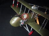 Roden 1/32 Airco DeHavilland DH2 WWI British Biplane Fighter Kit