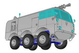 Ace Military 1/72 FV651 Mk6 Salamander Crash Tender Emergency Vehicle Kit