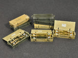 MiniArt 1/35 WWII Panzerfaust 30/60 Infantry Weapons w/Ammo Boxes Kit