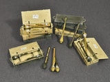 MiniArt 1/35 WWII Panzerfaust 30/60 Infantry Weapons w/Ammo Boxes Kit