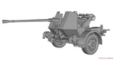 Ace Military 1/72 3.7cm Flak 36 AA Gun w/SdAh52 Carriage Trailer Kit