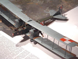 Roden 1/72 Gotha G IV WWI German BiPlane Bomber Kit