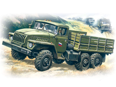 ICM Military 1/72 Ural 4320 Army Truck Kit