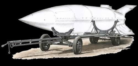 Special Hobby 1/72 Vidalwagen V2 Missile Transporter Kit