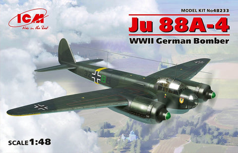 ICM 1/48 WWII German Ju88A4 Bomber Kit