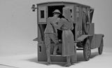 ICM 1/35 WWI US Medical Personnel (4) (New Tool) Kit