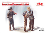 ICM Military Models 1/24 American Firemen & Boy 1910s (3) Kit