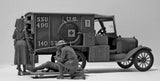 ICM 1/35 WWI American Model T 1917 Ambulance w/Medical Personnel Kit