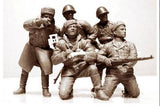 Master Box Ltd 1/35 Russian Infantry Posing for Photo Korsun-Shevchenkovskiy 1944 (5) Kit