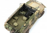 Zvezda 1/35 Russian Tiger M Armored Vehicle w/Arbalet Weapon Kit
