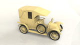 ICM 1/24 1910 Type AG Paris Taxi (New Tool) Kit