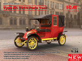 ICM Model Cars 1/24 1910 Type AG Paris Taxi (New Tool) Kit