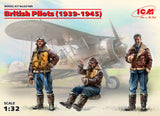 ICM Military Models 1/32 British Pilots 1939-1945 (3) Kit