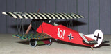 Roden 1/72 Fokker D VIII (OAW) Early BiPlane Fighter Kit