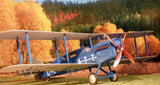 Roden 1/48 DeHavilland DH4a British WWI Passenger Biplane