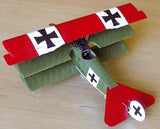 Roden 1/32 Fokker Dr I Red Baron WWI German Triplane Fighter Kit