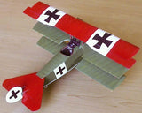 Roden 1/32 Fokker Dr I Red Baron WWI German Triplane Fighter Kit