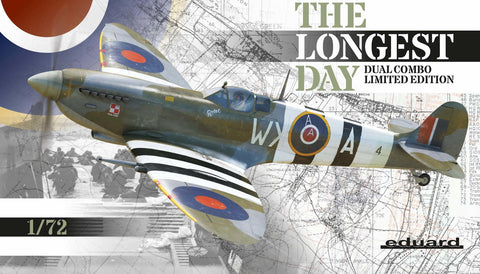 Eduard Aircraft 1/72 The Longest Day Fighter Dual Combo Ltd. Edition Kit