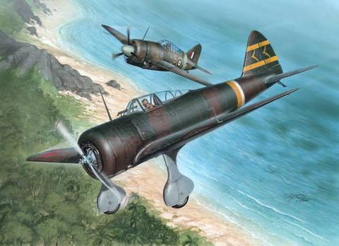 Special Hobby 1/32 Nakajima Ki27 Otsu Aircraft over Malaya & Philippines Kit