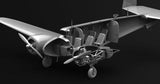 ICM 1/48 WWII C45F/UC45F USAAF Passenger Aircraft Kit