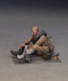 MiniArt 1/35 Soviet Soldiers Taking a Break (5) with Accessories (New Tool) Kit