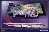 Roden 1/144 B720 Starship One Led Zeppelin, Deep Purple Tour Passenger Airliner Kit
