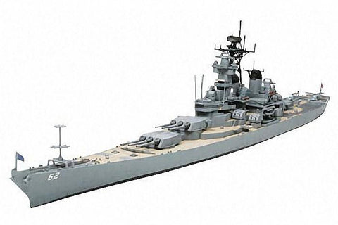 Tamiya Model Ships 1/700 USS New Jersey BB62 Battleship Waterline Kit