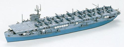 Tamiya Model Ships 1/700 USS Bogue CVE9 Escort Carrier Waterline Kit