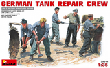 MiniArt 1/35 German Tank Repair Crew (5 Figures) Kit