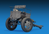 MiniArt 1/35 German Artillery Tractor T70r & 7.62cm Gun FK288(r) w/5 Crew Kit