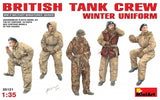 MiniArt 1/35 British Tank Crew Winter Uniform Kit