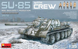 MiniArt 1/35 Su85 Mod 1943 Early Production Tank w/5 Crew Kit
