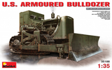 MiniArt 1/35 US Armored Bulldozer Kit
