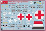 MiniArt Military Models	1/35 Type 170V Saloon 4-Door Personnel Car Kit Decal Sheet